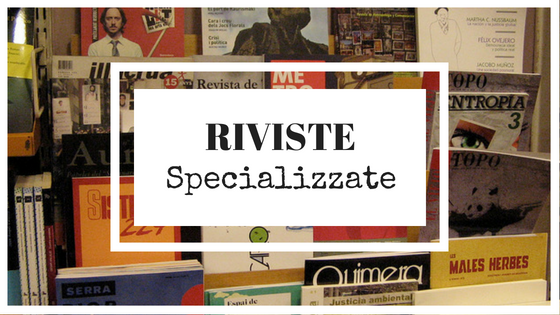RIVISTE SPECIALIZZATE