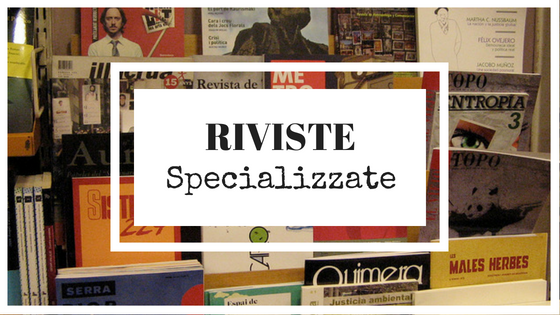 RIVISTE  SPECIALIZZATE