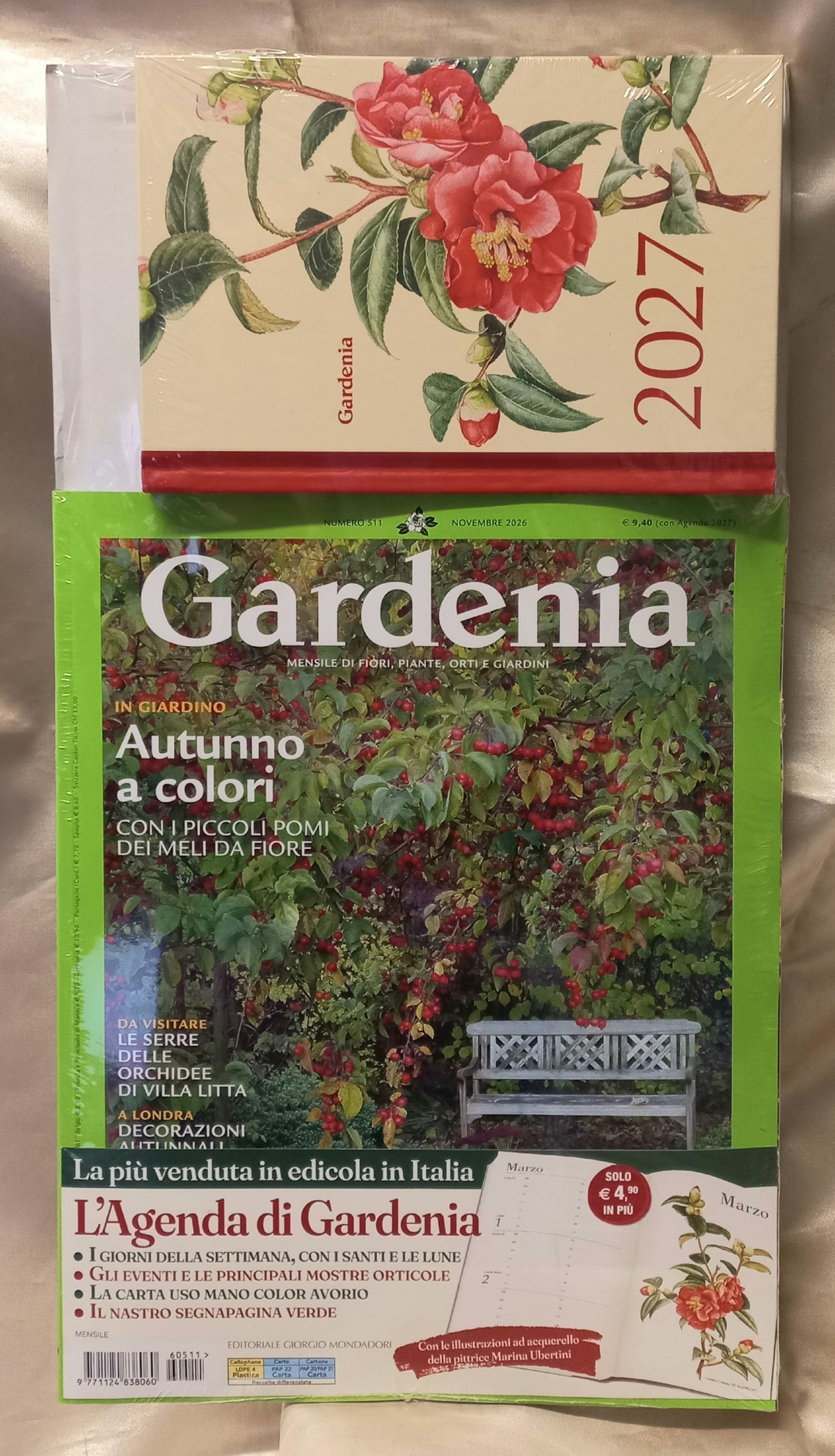 GARDENIA Novembre + AGENDA 2027