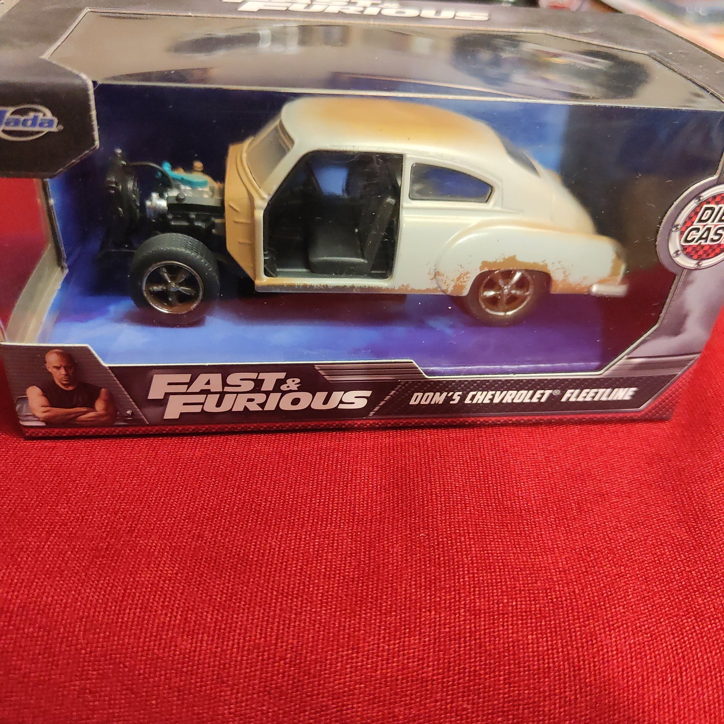 Dalla collezione " Fast & Furious " Dom's Chevrolet Fleetline formato 1:43 ottimo