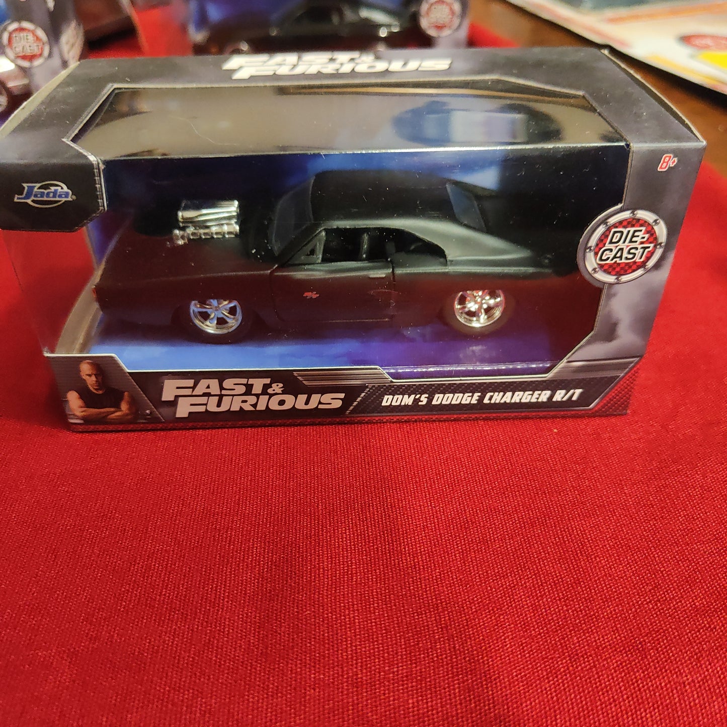 Fast and furious 1:43. Dom's Dodgle charger r/t. Nuova