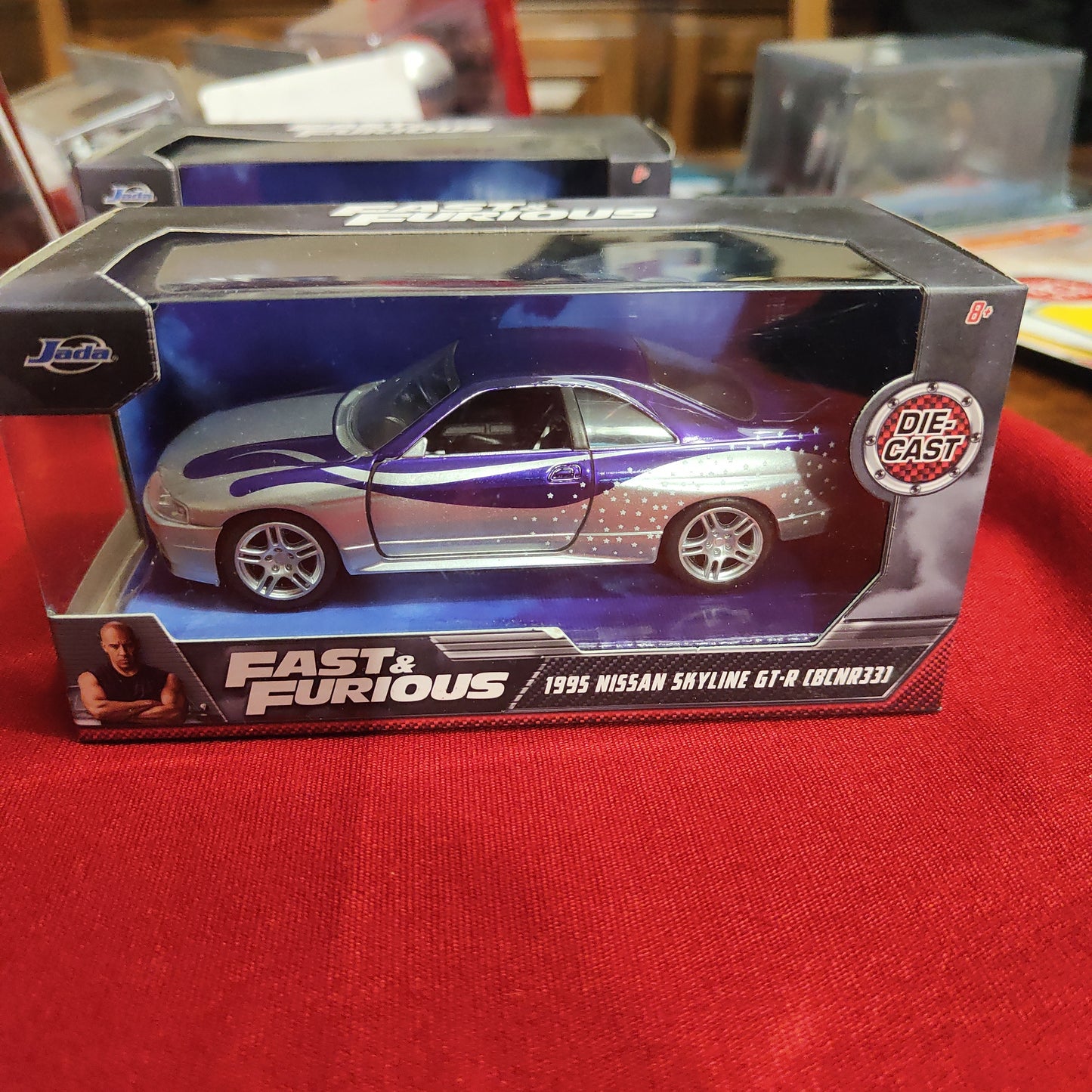 Fast and furious 1:43. 1995 Nissan Skyline Gt-r. Nuova