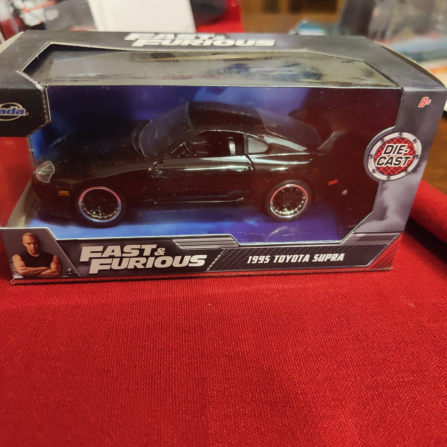 Fast and furious 1:43. 1995 Toyota Supra Nuova