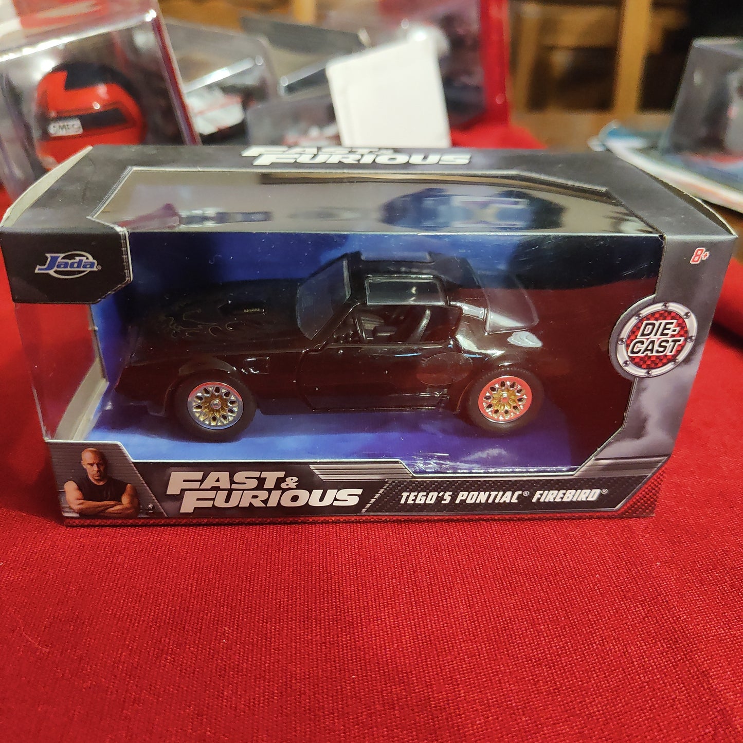 Fast and furious 1:43. Tego's Pontiac Firbird Nuova