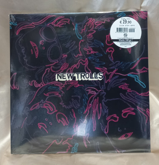 NEW TROLLS - NEW TROLLS - Album omonimo - Vinile nuovo 180 gr