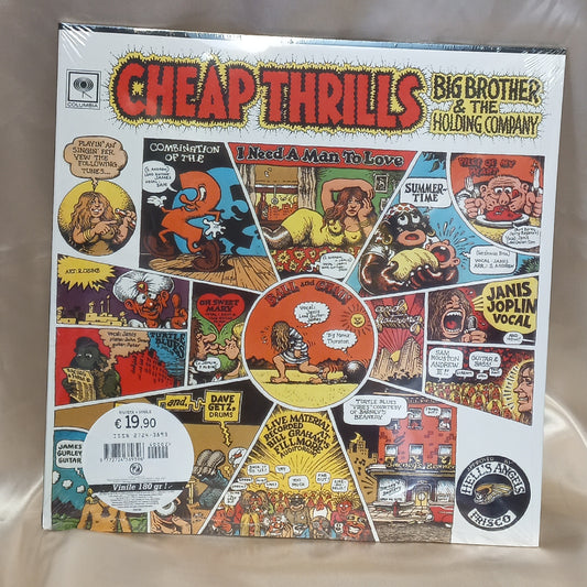BIG BROTHER & THE HOLDING COMPANY - CHEAP THRILLS - Vinile nuovo 180 gr