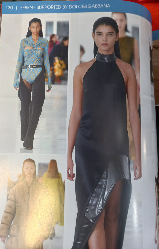 SHOW DETAILS - Autunno Inverno 24/25 - MILANO NEW YORK + ACCESSORI - L'unica rivista di moda che vi mostra da vicino i dettagli degli abiti delle sfilate