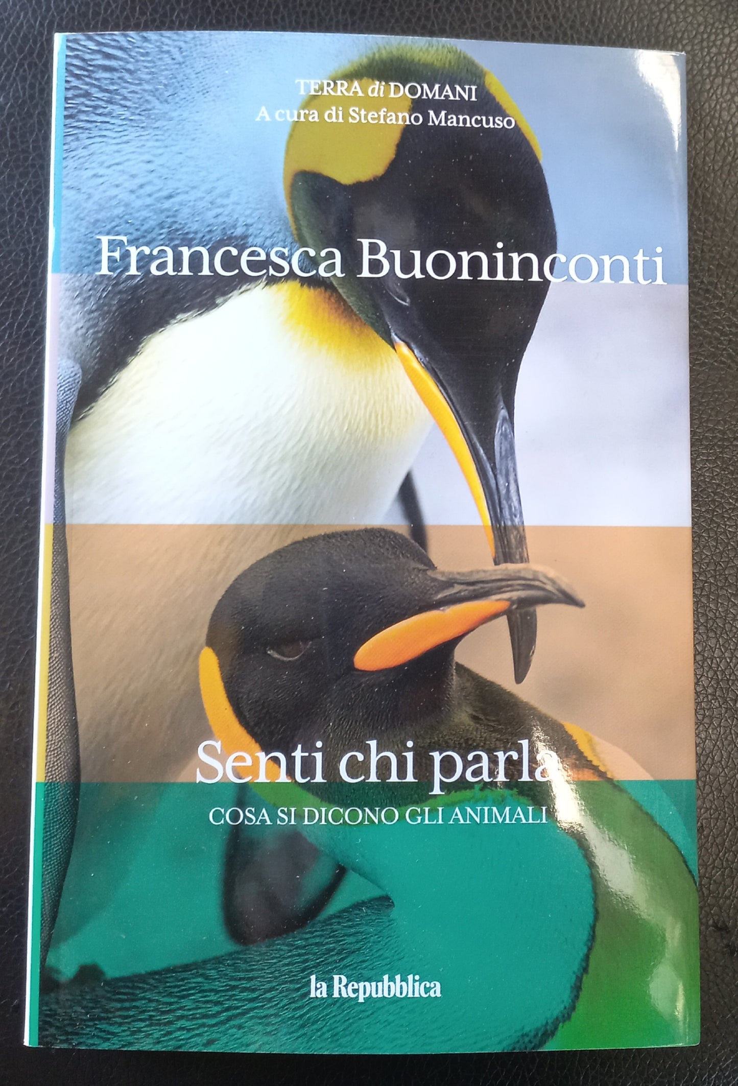 TERRA DI DOMANI 6^ uscita FRANCESCA BUONINCONTI - SENTI CHI PARLA Cosa si dicono gli animali (Piano dell'opera in 2^ foto)