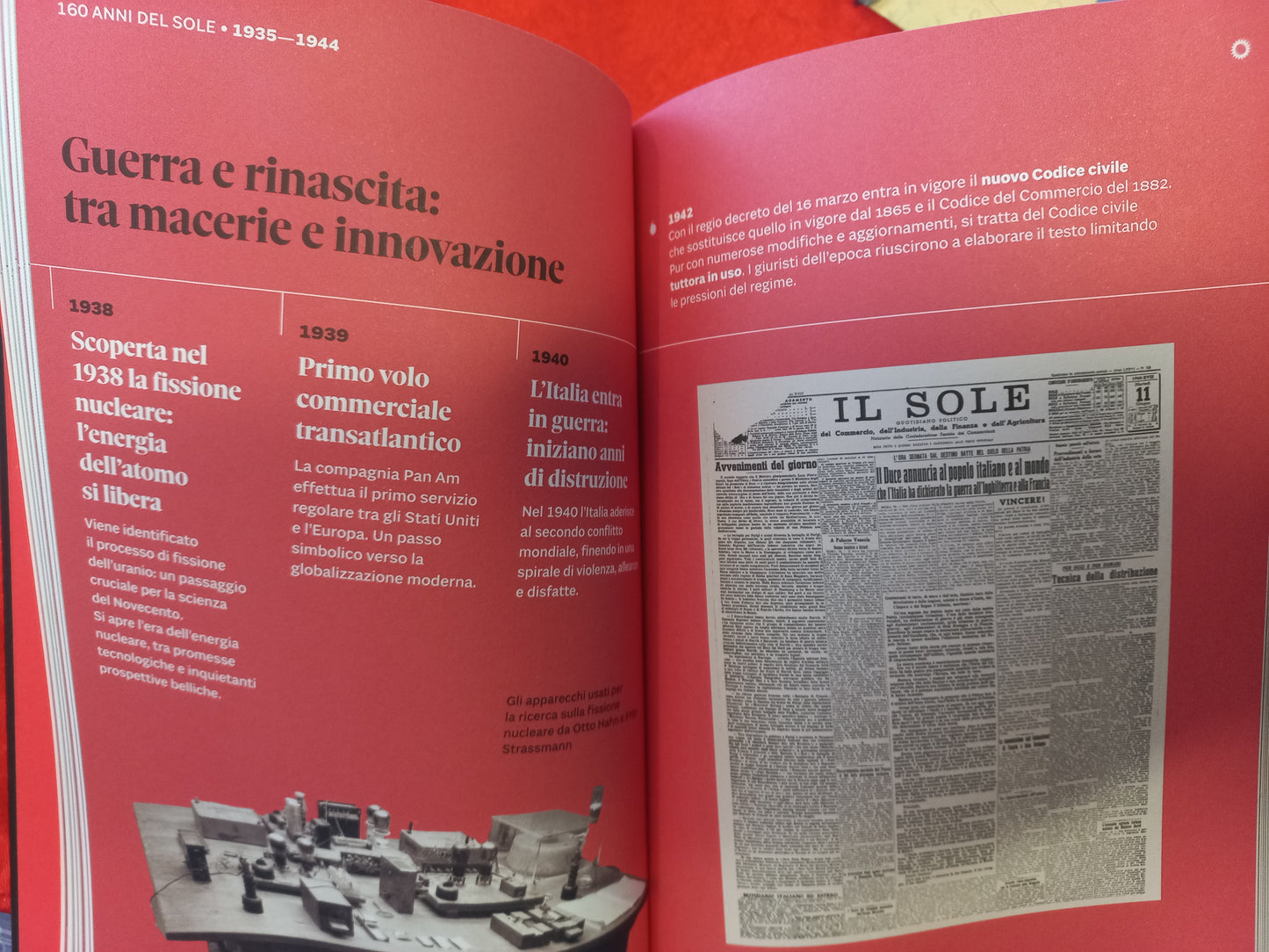 AGENDA SETTIMANALE del SOLE 24 ORE (formato A5)