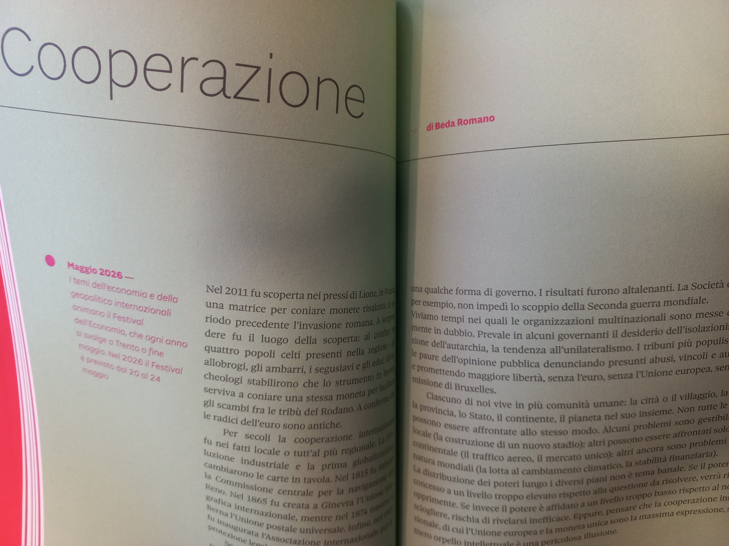 AGENDA SETTIMANALE del SOLE 24 ORE (formato A5)
