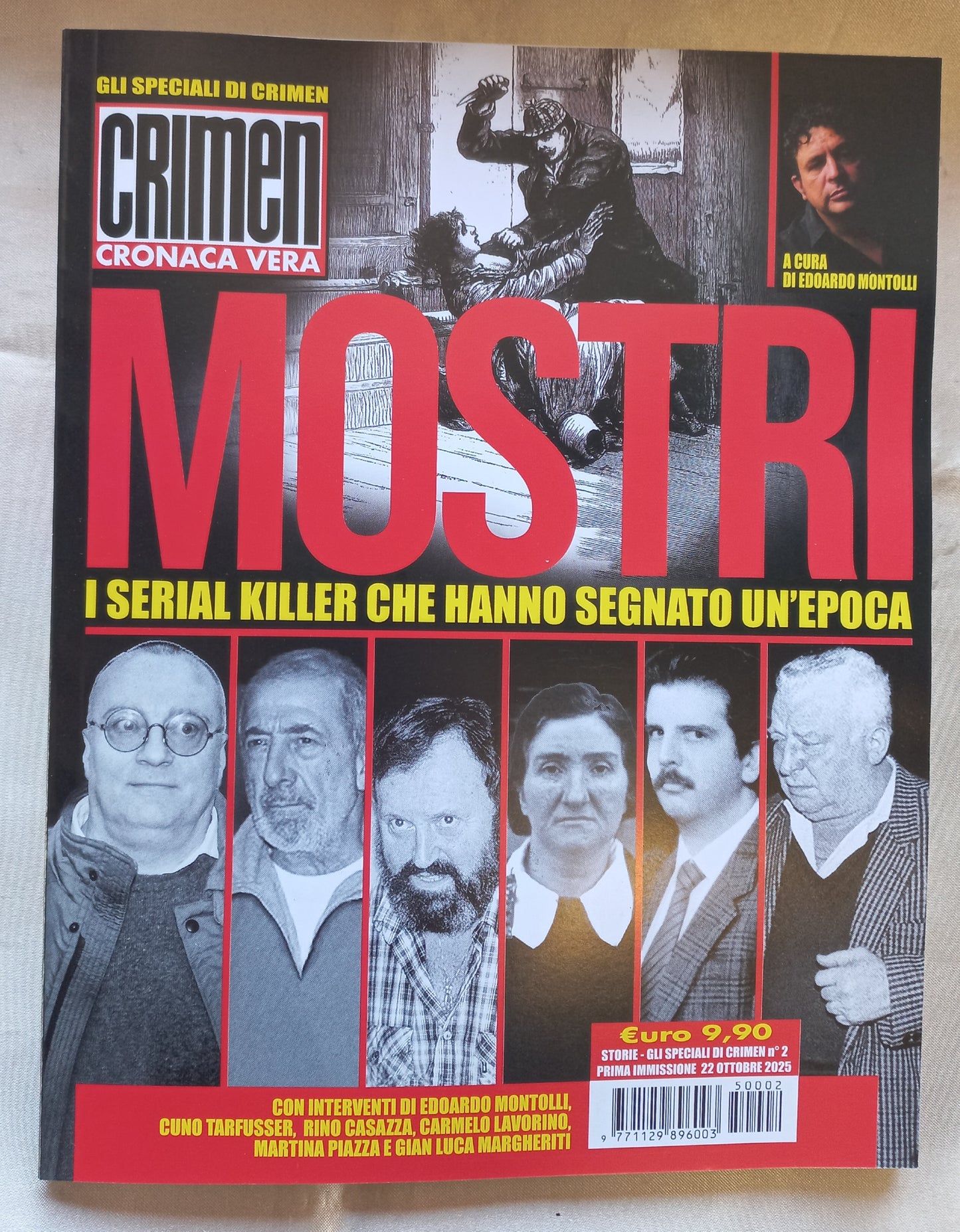 MOSTRI i serial killer che hanno segnato un'epoca - speciale di Crimen