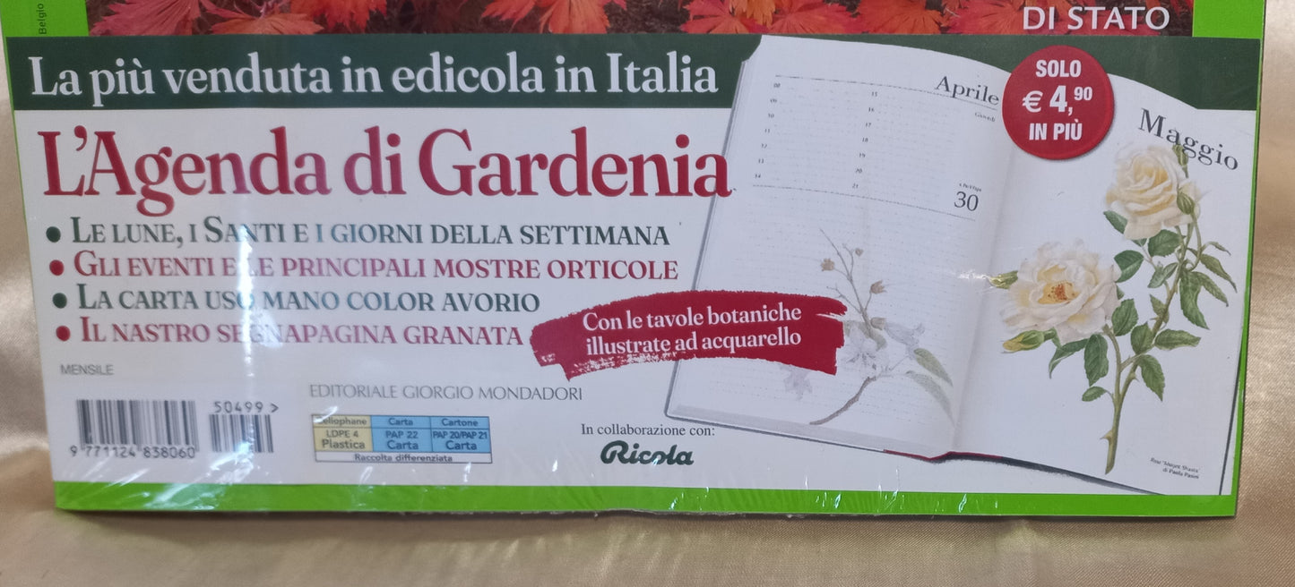 GARDENIA + AGENDA 2026 - n.499 Novembre 2025