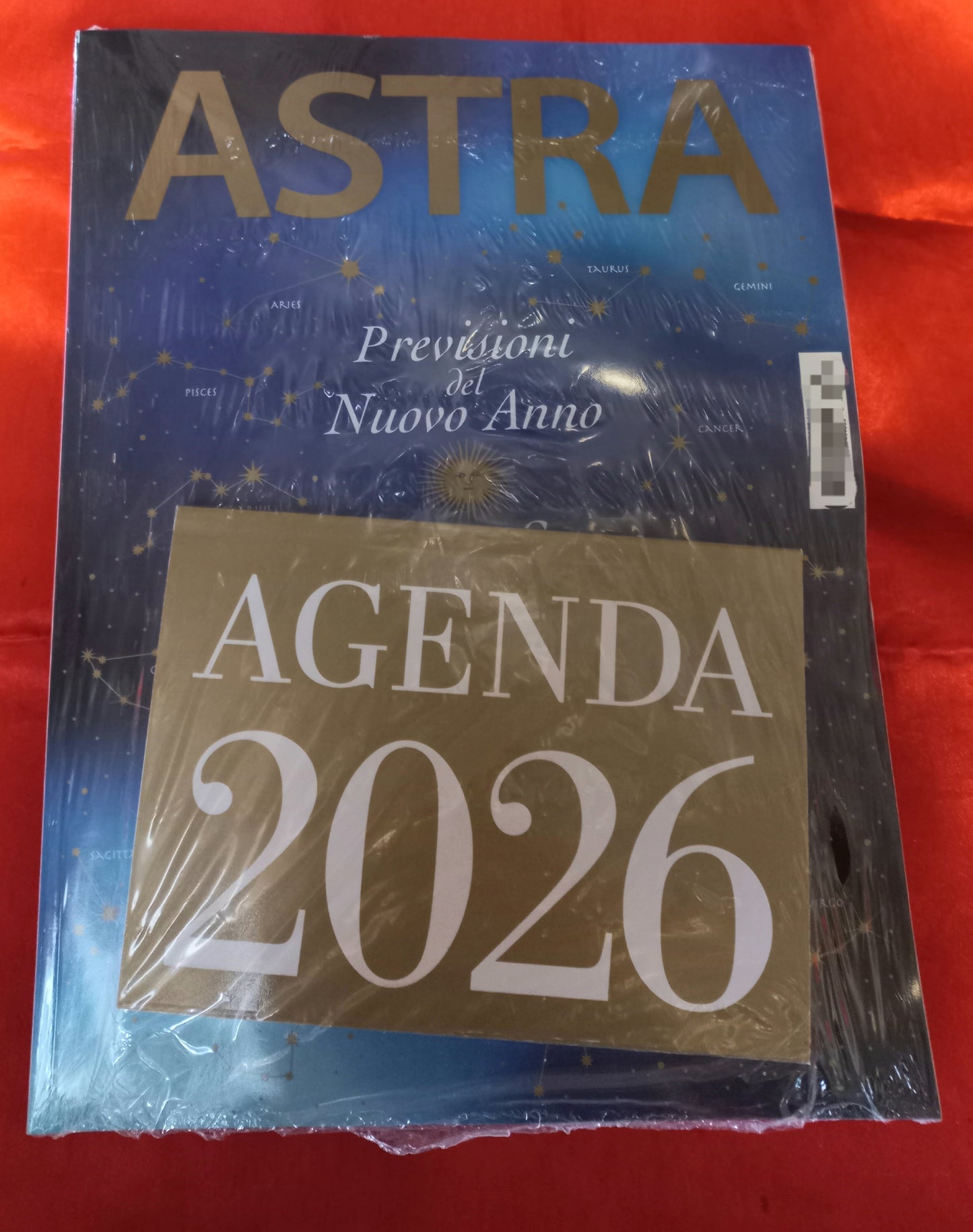 ASTRA speciale OROSCOPO 2026 + AGENDA