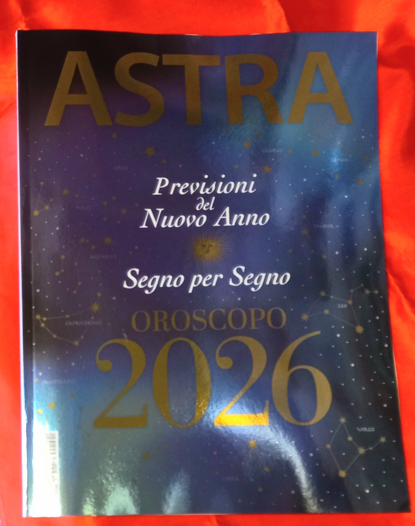 ASTRA Speciale OROSCOPO 2026