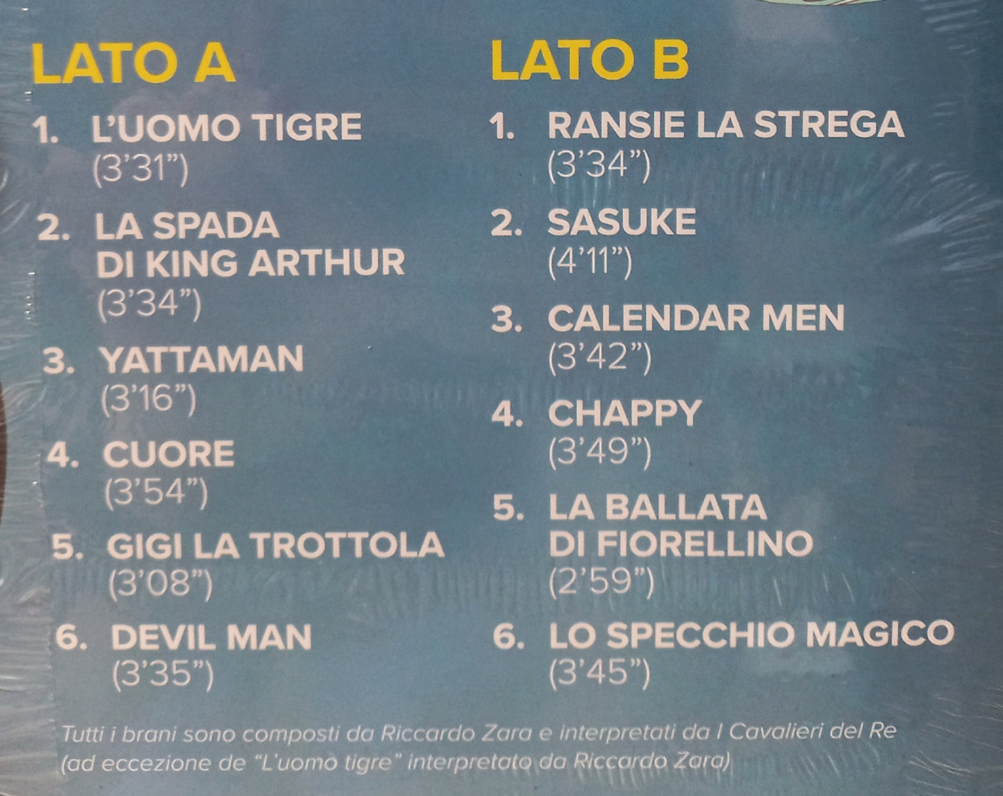 I CAVALIERI DEL RE - GREATEST HITS - Viinile nuovo 180 gr.