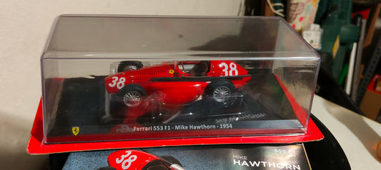 Le grandi Ferrari - Ferrari 553 F1 - Mike Hawthorn -1954 - nuova con fascicolo
