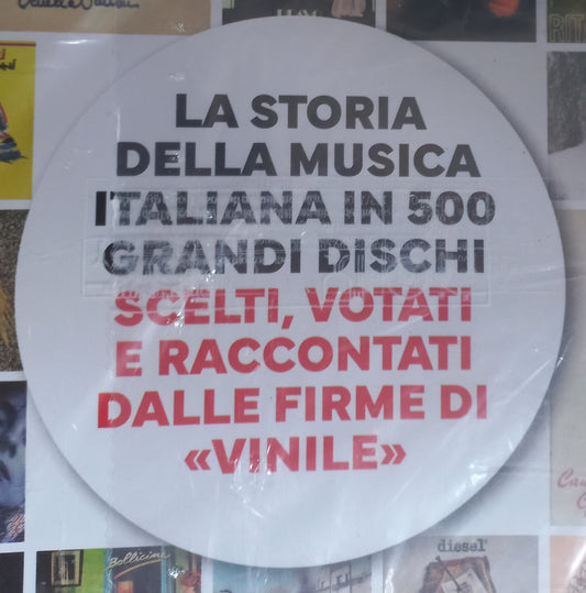 I 500 MIGLIORI DISCHI della MUSICA ITALIANA