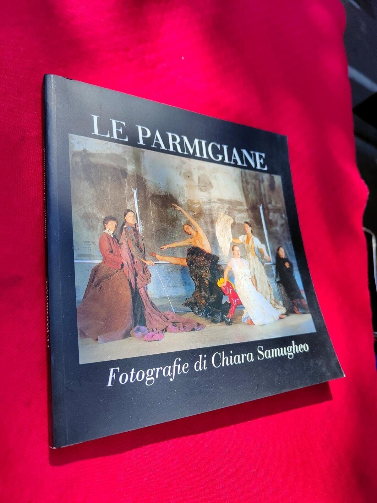 LIBRO -Le Parmigiane-Fotografie di C.Samugheo.πππ