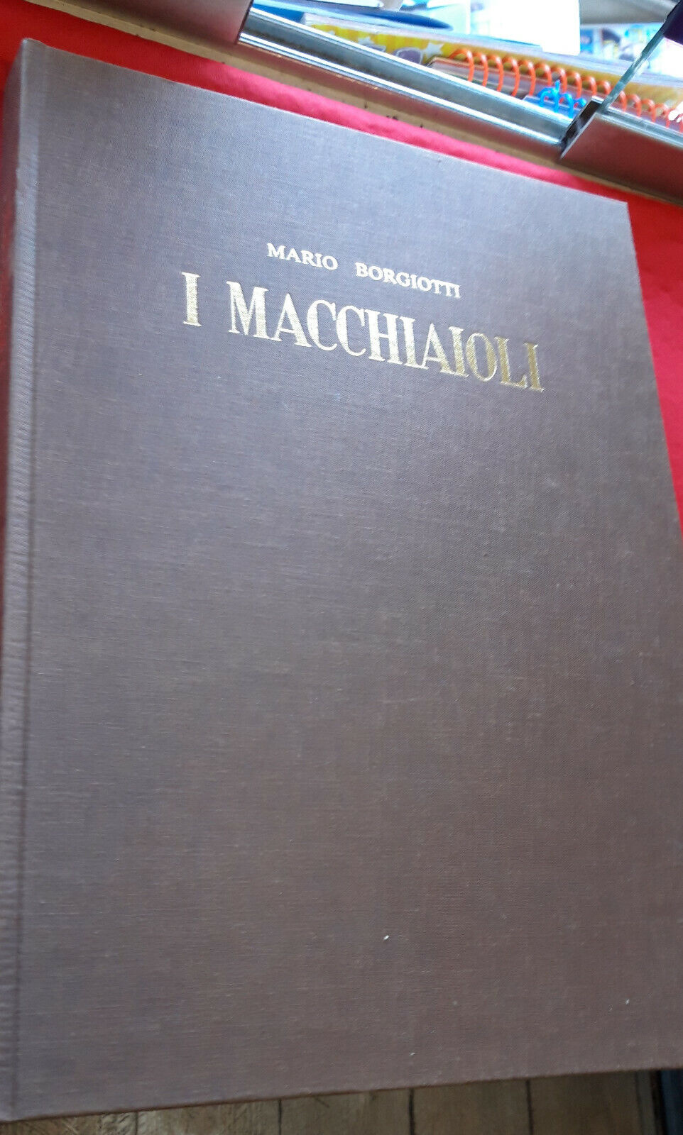 LIBRO - I MACCHIAIOLI - di Mario Borgiotti - G A Caula editore - 1982 . 2000esem