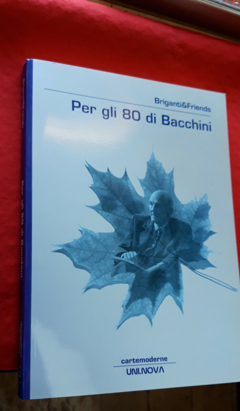LIBRO - Per gli 80 di Bacchini _ Briganti & Friends edit UNINOVA - 2007