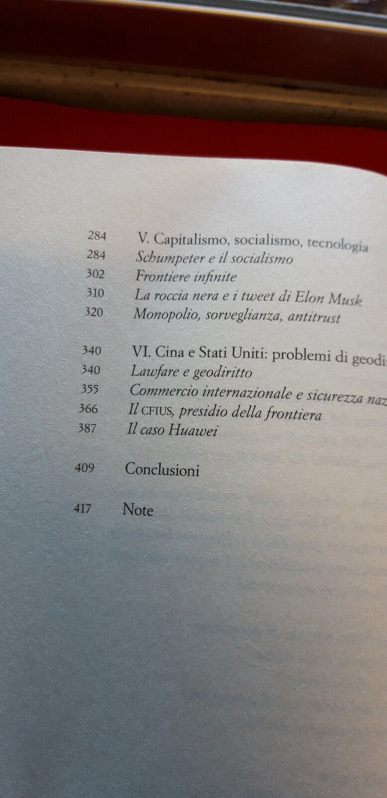LIBRO - LE POTENZE DEL CAPITALISMO POLITICO . Stati Uniti e Cina - 2020