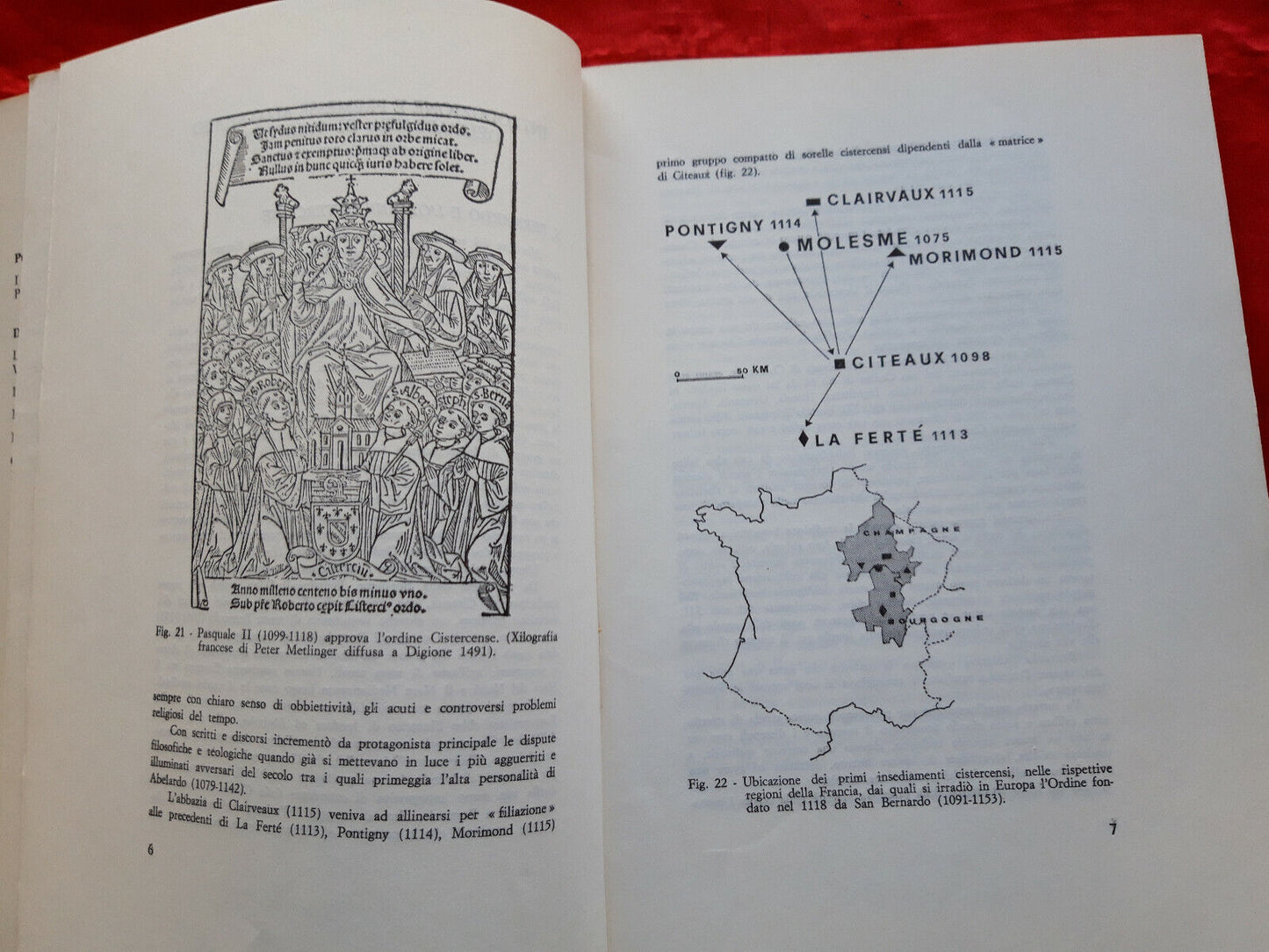 LIBRO " L'ABBAZIA DI S.MARTINO DEI BOCCI (VALSERENA) - 1973 - 100 copie numerat