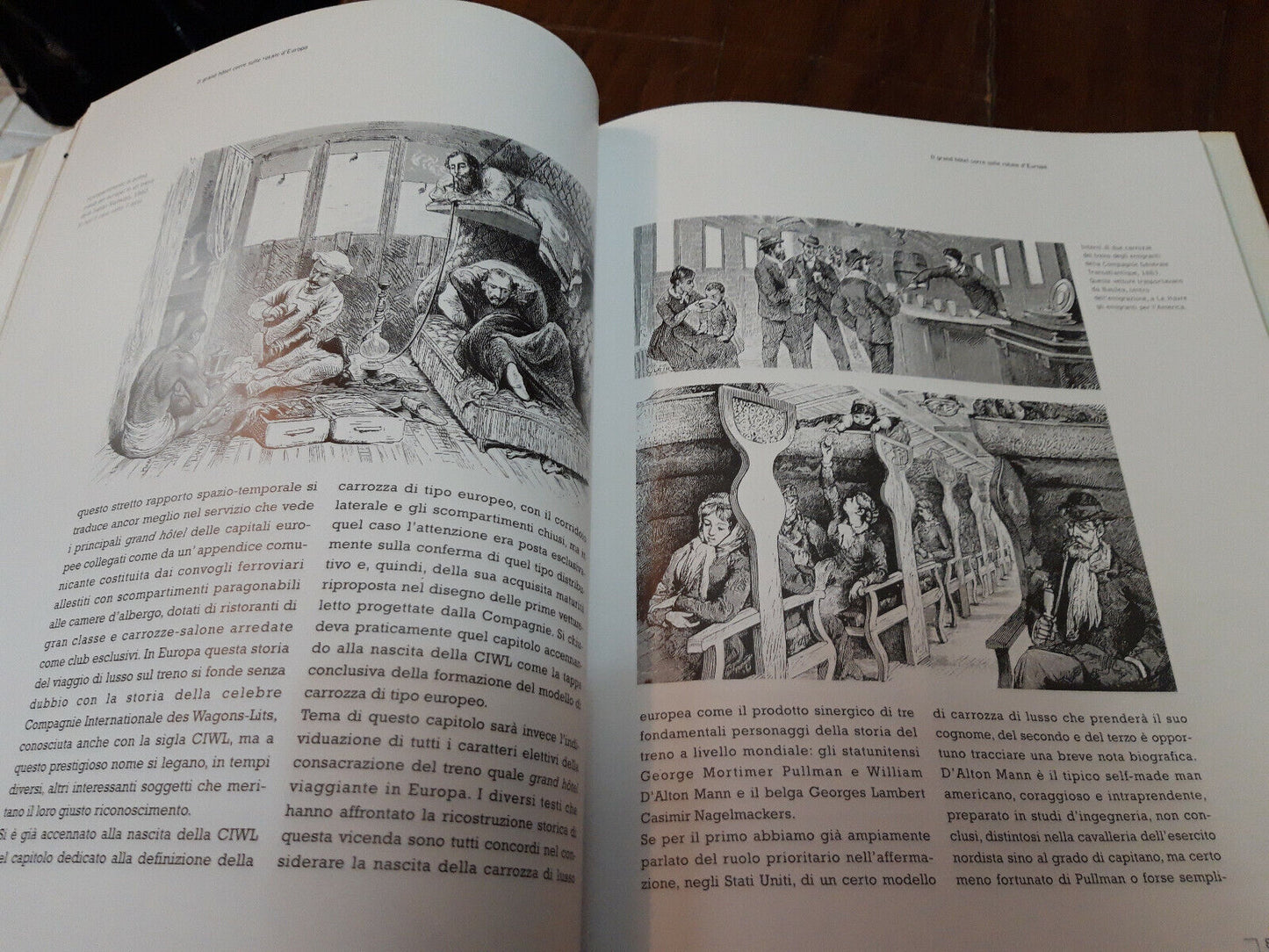 LIBRO - L EPOPEA DEL TRENO DALL OTTOCENTO AI NOSTRI GIORNI . 1999 Mondadori....