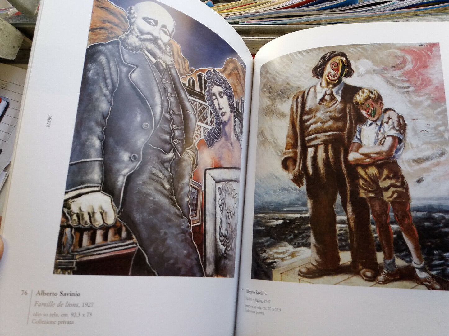 LIBRO " LA FAMIGLIA NELL'ARTE STORIA E IMMAGINI NELL'ITALIA DEL XX.SEC edDELUCA