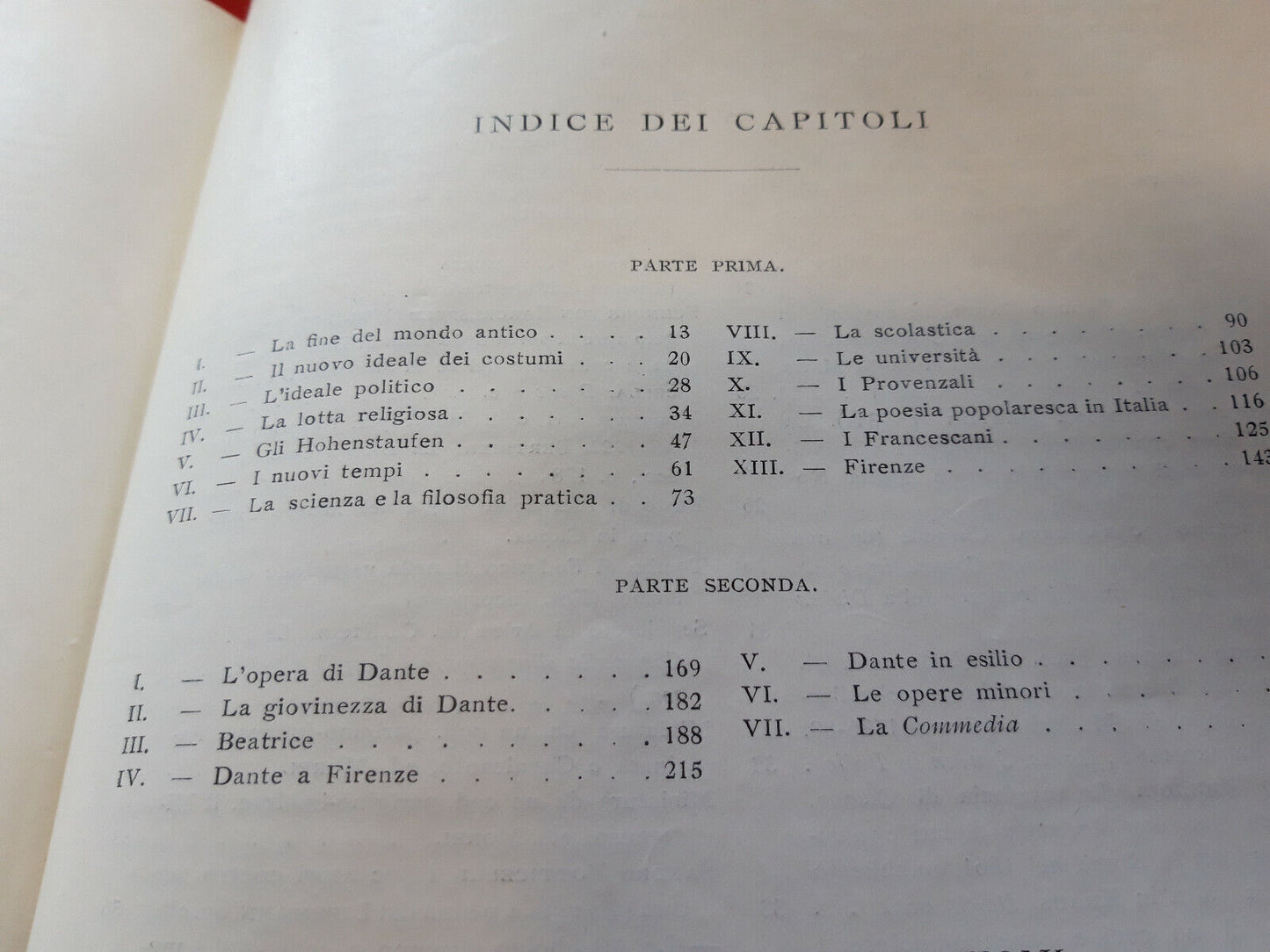 LIBRO - " DANTE " di Karl Federn . 1903 - 3 tavole - 182 illustraz - ..........