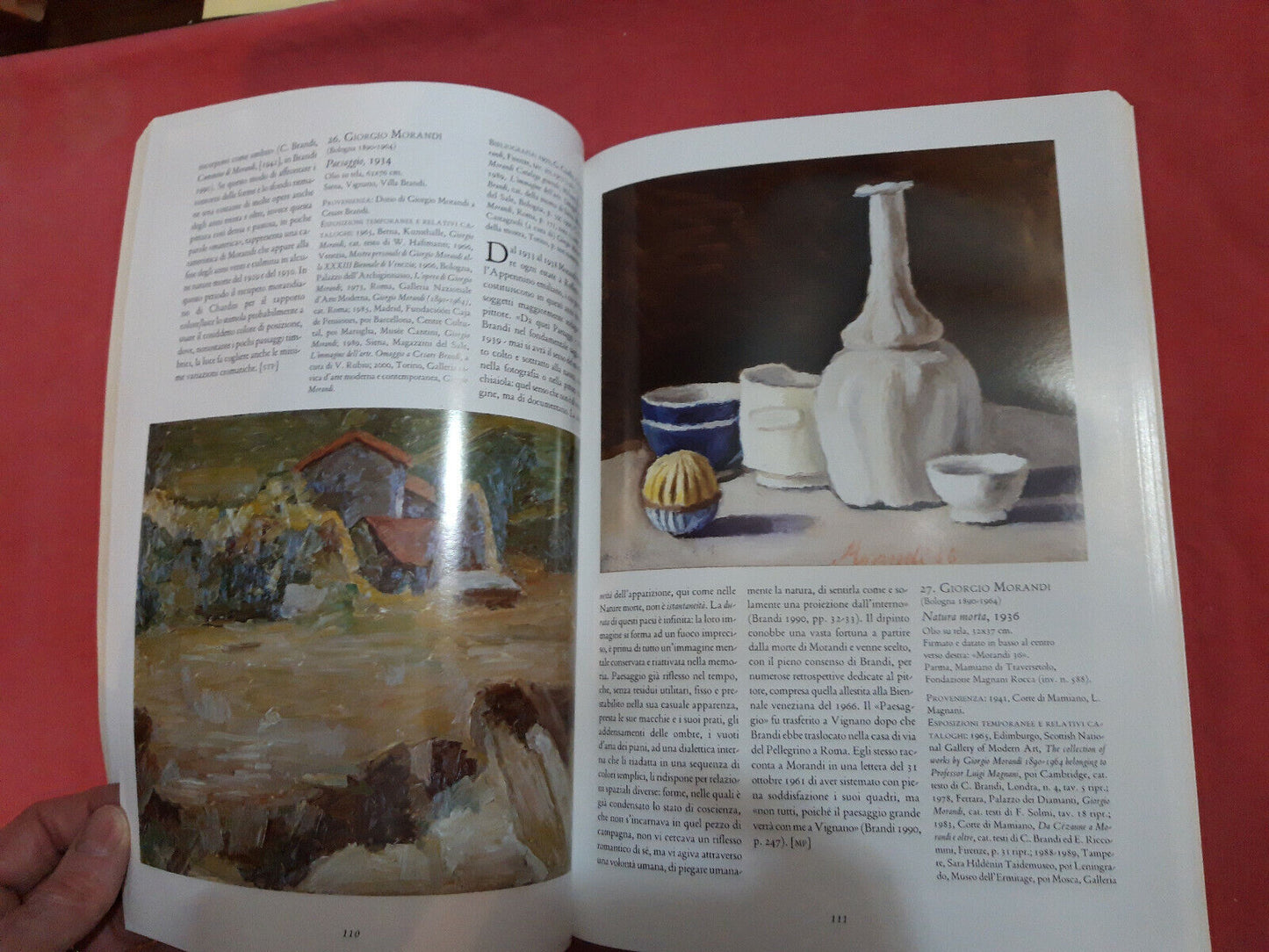 LIBRO " LA PASSIONE E L ARTE . edit Allemandi . L F Schianchi .................