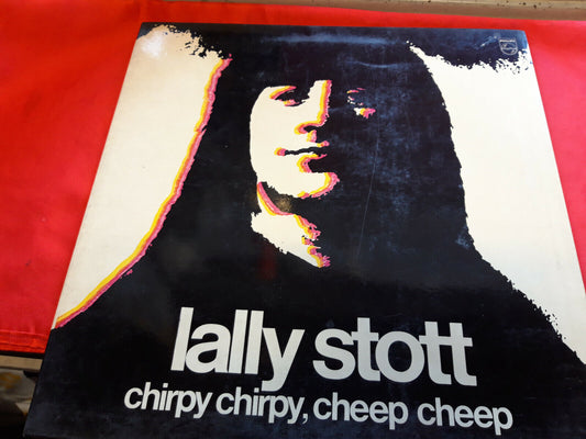 DISCO 33 giri - Lally Stott ‎– Chirpy Chirpy, Cheep Cheep  - 1971 . ITALY