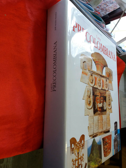 LIBRO - L' ARTE PRECOLOMBIANA - 2002 - garzanti - COME NUOVO vedi foto