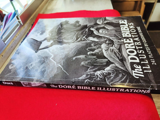 LIBRO- THE DORE' BIBLE ILLUSTRATIONS - in Inglese