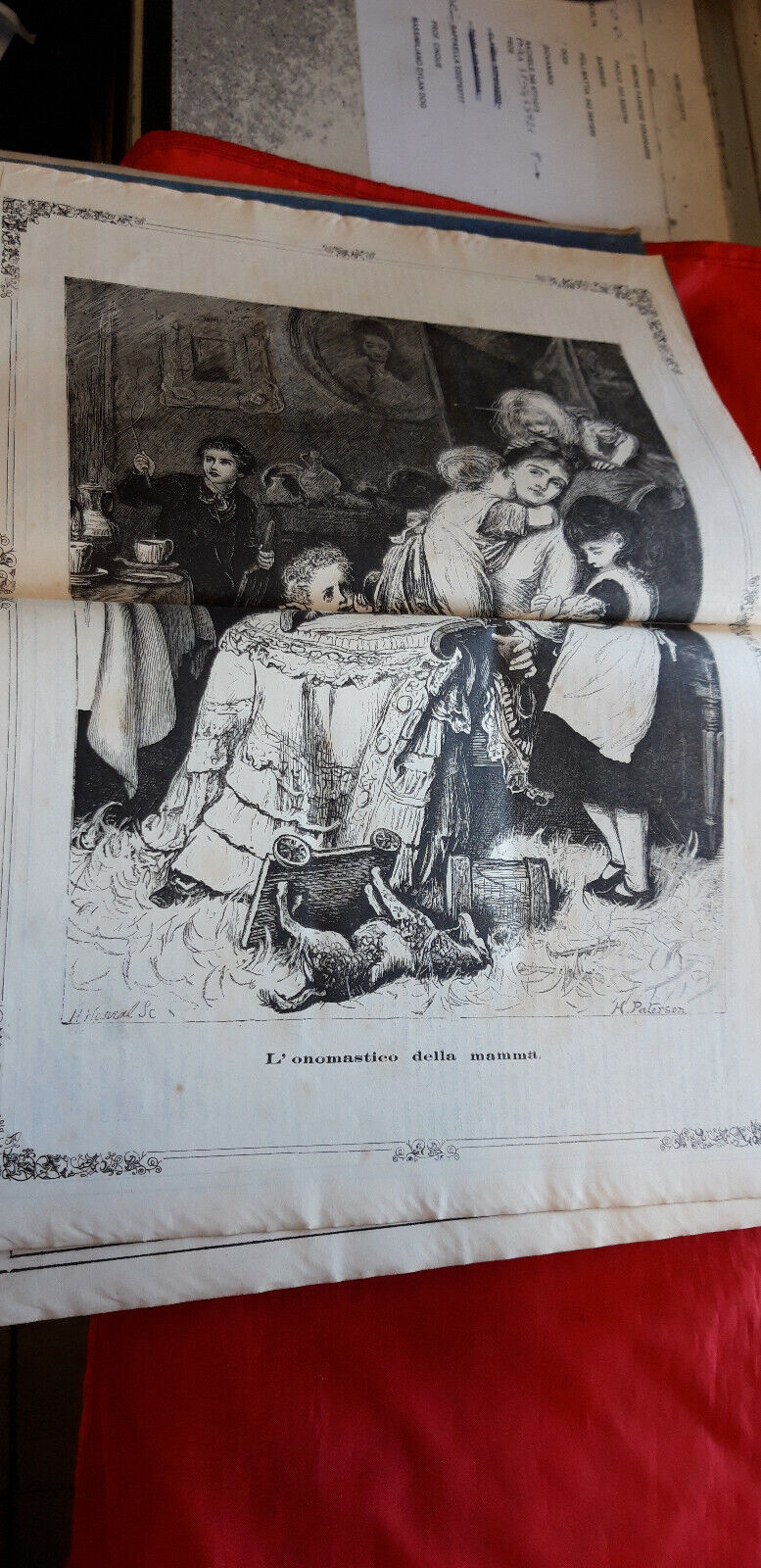 LIBRO - rivista "FOGLIO ILLUSTRATO DI LETTURE " dal genn 1881 al nov 1890.......
