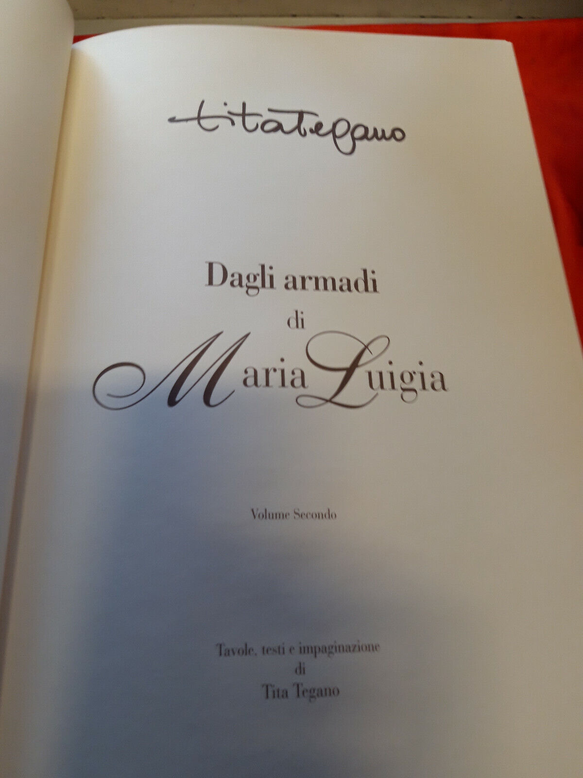 LIBRO - DAGLI ARMADI DI MARIA LUIGIA . Diagonale editore . 1997 . di T Tegano