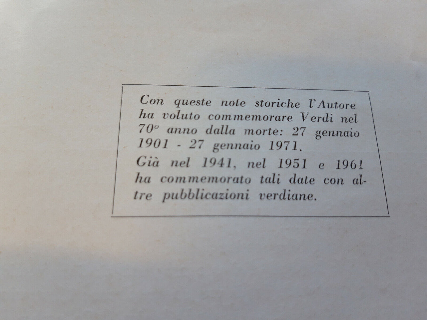 LIBRO - SPIGOLATURE D ARCHIVIO - Nuove spigolature Verdiane Don F Botti .1971