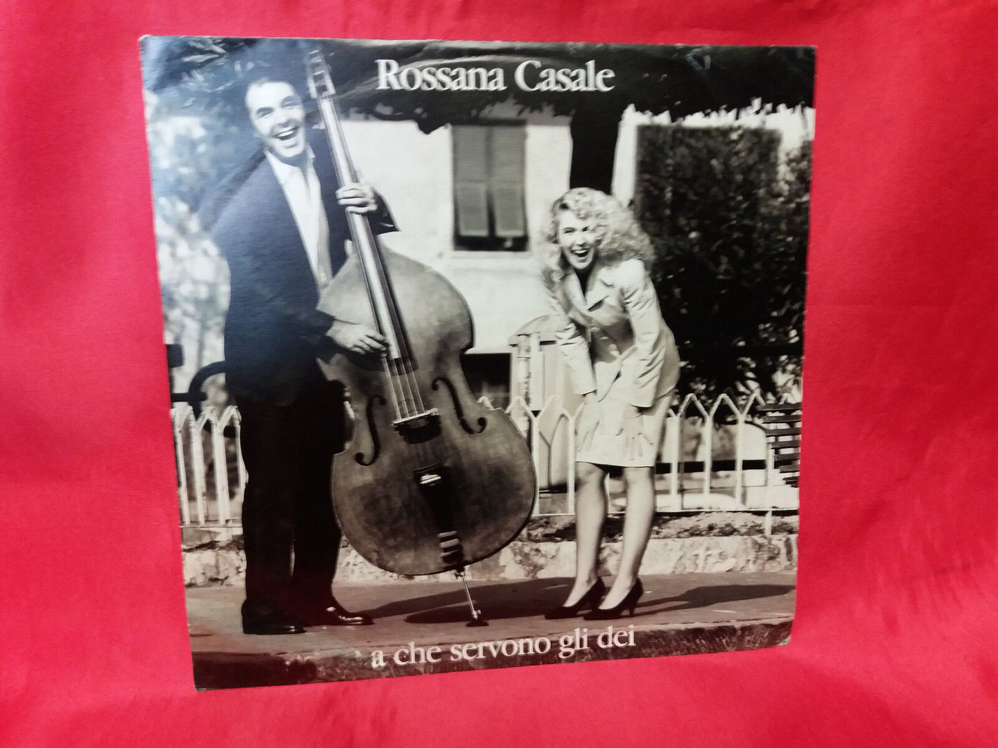DISCO 45 giri - Rossana Casale – A Che Servono Gli Dei . 1989 jazz