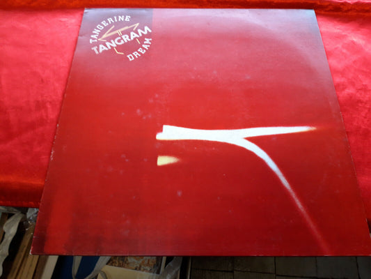 DISCO 33 giri -  Tangerine Dream ‎– Tangram  - 1980 - italy