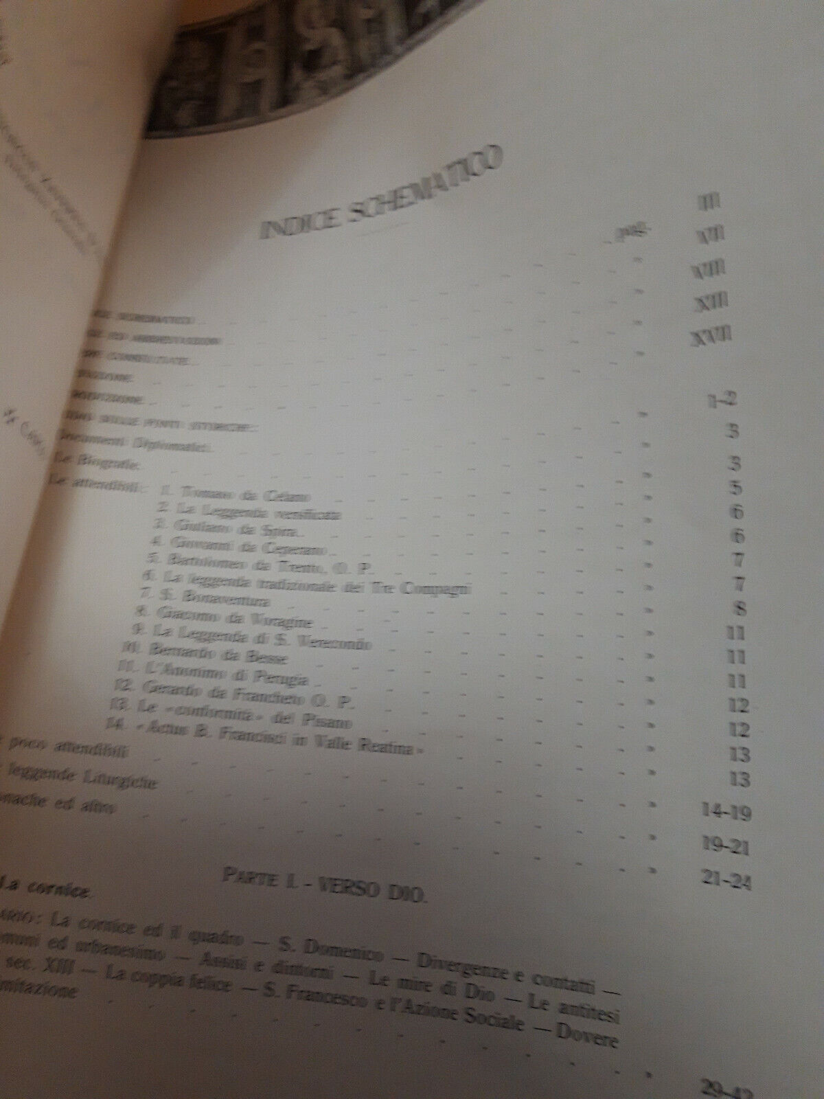 LIBRO - STORIA DI S FRANCESCO D ASSISI di D Sparacio - 1928 . ed CEFA .........