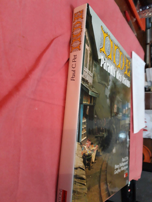 LIBRO - INDIE : PARADIS DES TRAINS - 1985 . lingua francese .................