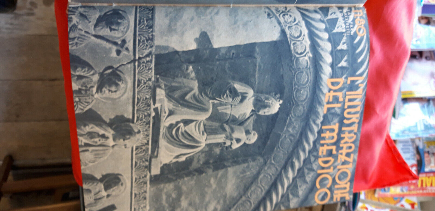 LIBRO - rivista " L ILLUSTRAZIONE DEL MEDICO " 4 ANNATE COMPLETE: 38/39/40/41...