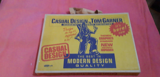 LIBRO " CASUAL DESIGN by TOM GARNER - THE BEST IN MODERN DESIGN  QUALITY .  UK