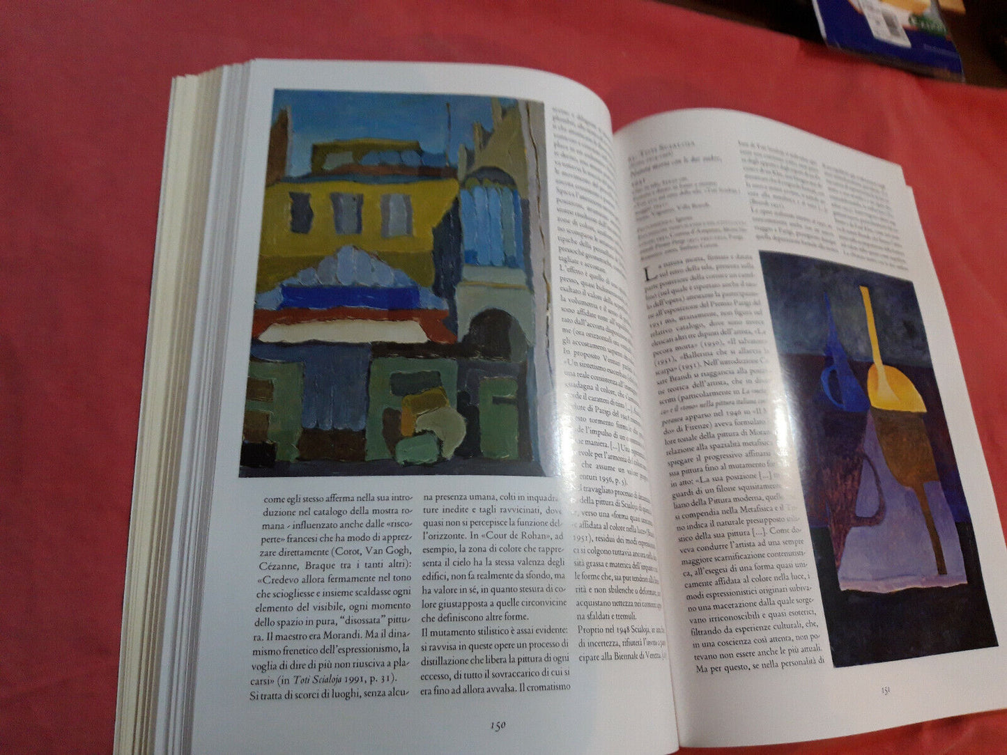 LIBRO " LA PASSIONE E L ARTE . edit Allemandi . L F Schianchi .................