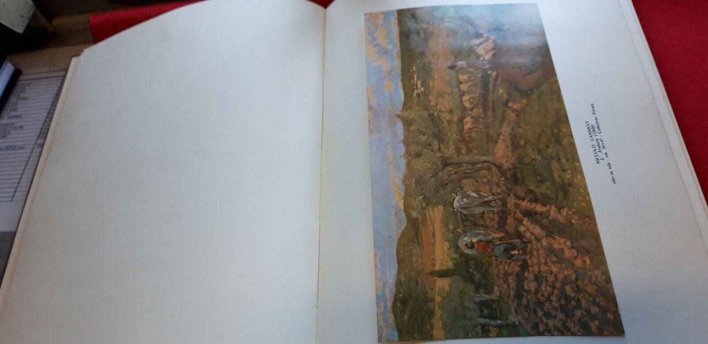 LIBRO - I MACCHIAIOLI - di Mario Borgiotti - G A Caula editore - 1982 . 2000esem