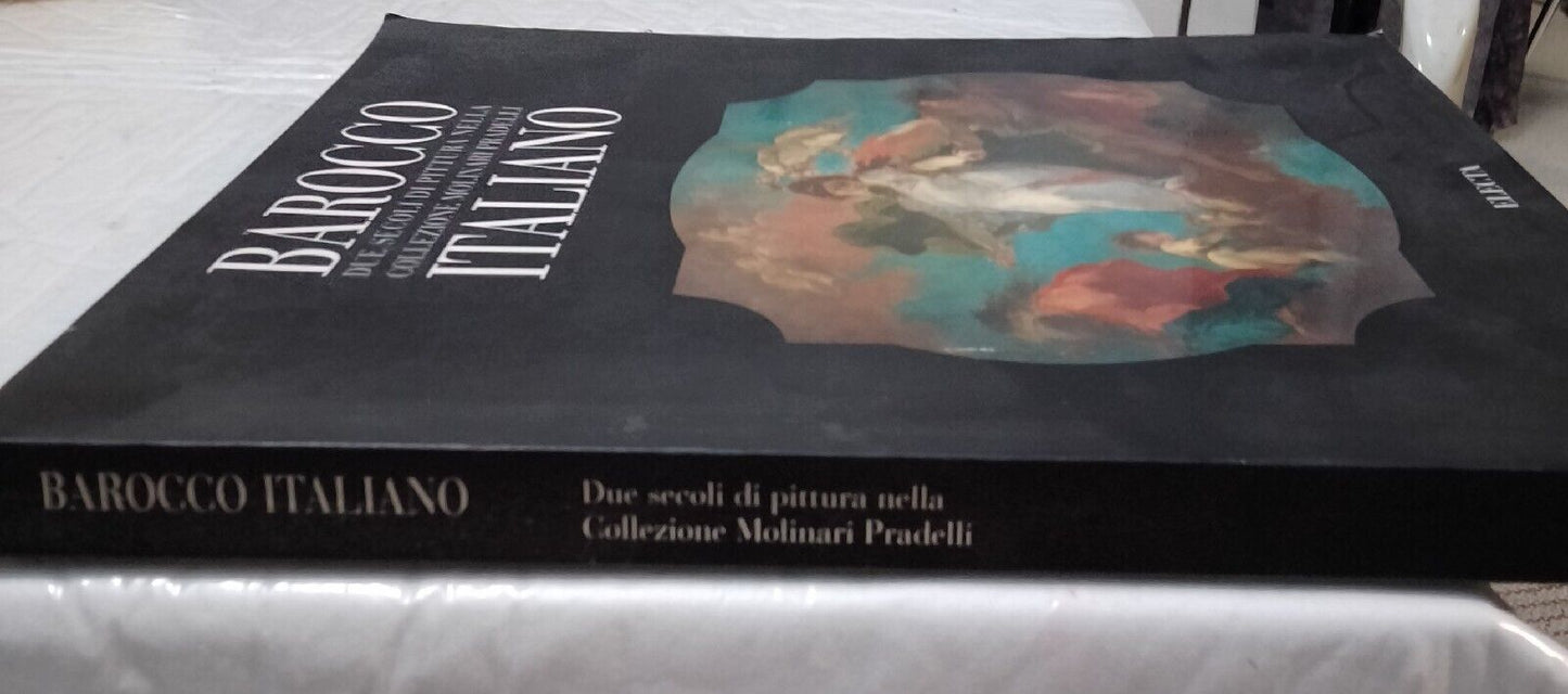 LIBRO - Barocco Italiano: Due Secoli Di Pittura.Edizione Electra πππ