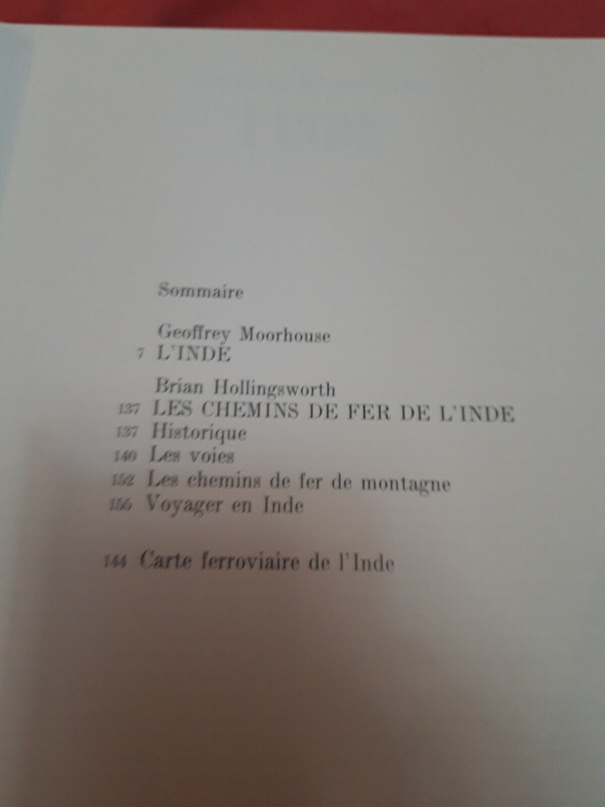 LIBRO - INDIE : PARADIS DES TRAINS - 1985 . lingua francese .................