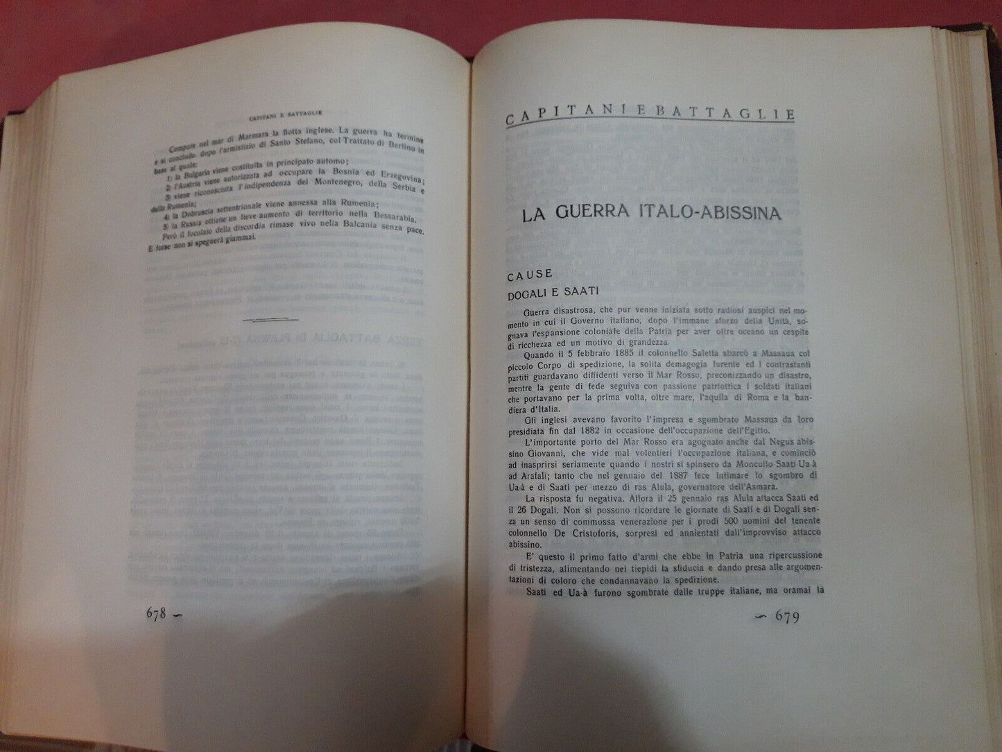 LIBRO " CAPITANI E BATTAGLIE " di AMBROGETTI CESARE - VITTORIA 1932..........
