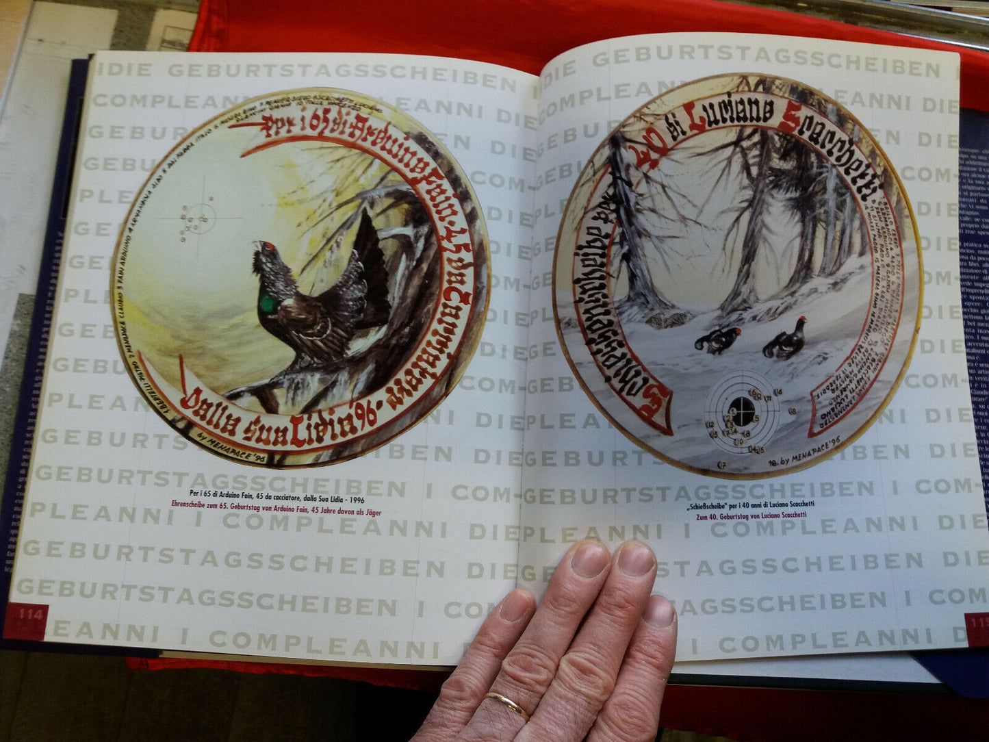 LIBRO SCHIESSEN SCHEIBEN Origini rinascita antica tradizione Tirolese , M Menap