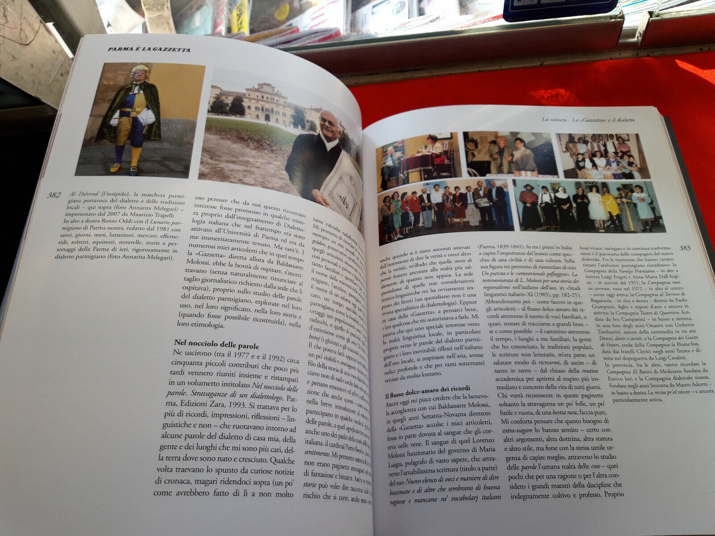 LIBRO - PARMA E' LA GAZZETTA VOLUME 1 - cronaca cultura spettacoli ecc - 2019