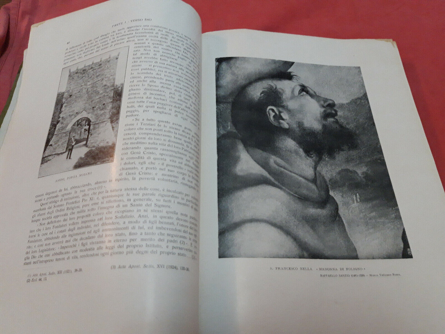 LIBRO - STORIA DI S FRANCESCO D ASSISI di D Sparacio - 1928 . ed CEFA .........